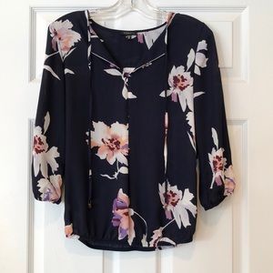 Floral blouse